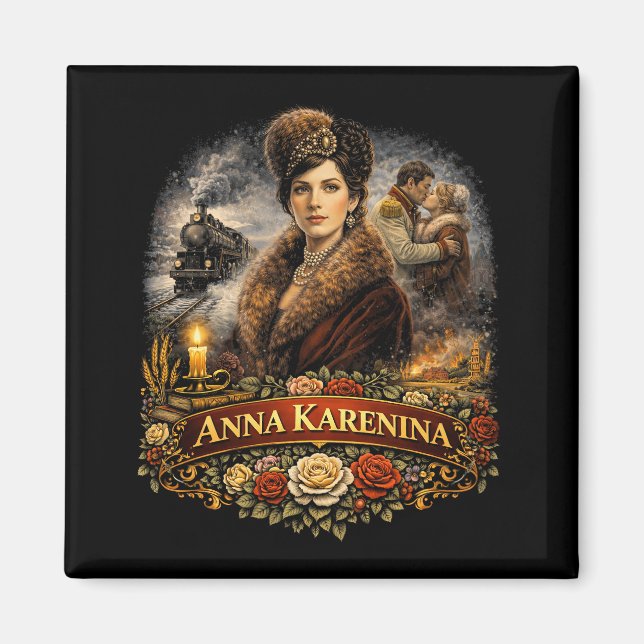 Íman Anna Karenina (Frente)