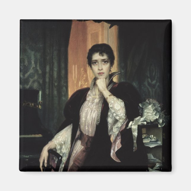 Íman Anna Karenina, 1904 (Frente)