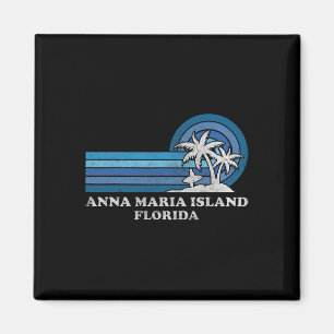 Íman Anna Maria Island Florida Vintage Family Summer Va
