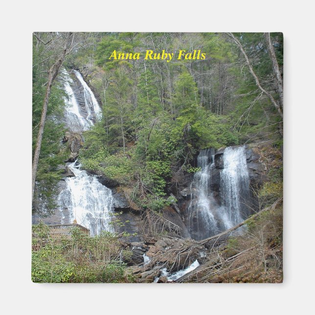Íman Anna Ruby Falls (Frente)