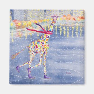 Íman Annabelle sobre o Ice Magnet