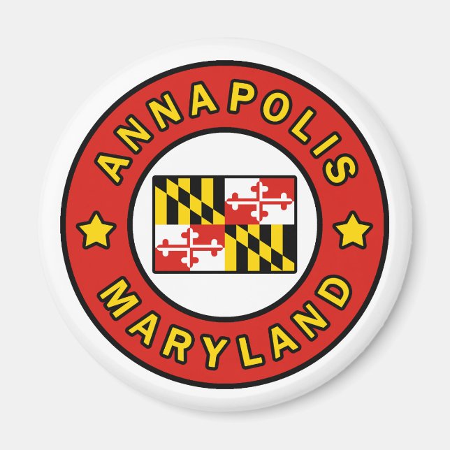 Íman Annapolis Maryland (Frente)