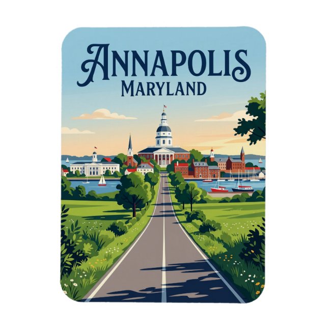Íman Annapolis Maryland (Vertical)