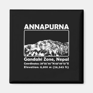 Íman Annapurna Mif Nepal Montanha Climbing Trilha 