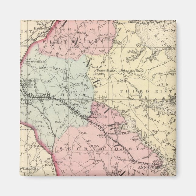 Íman Anne Arundel (Frente)