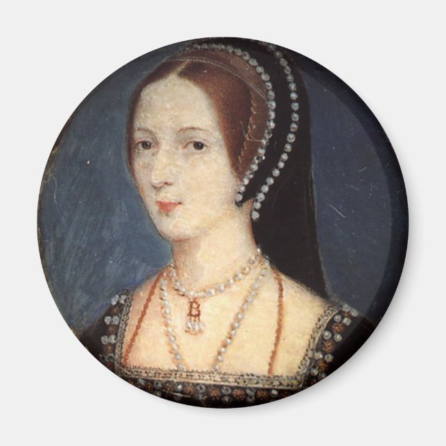 Íman Anne Boleyn (Frente)
