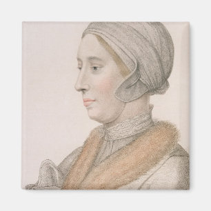 Íman Anne Boleyn (1507-36) gravada por Francesco Bartol