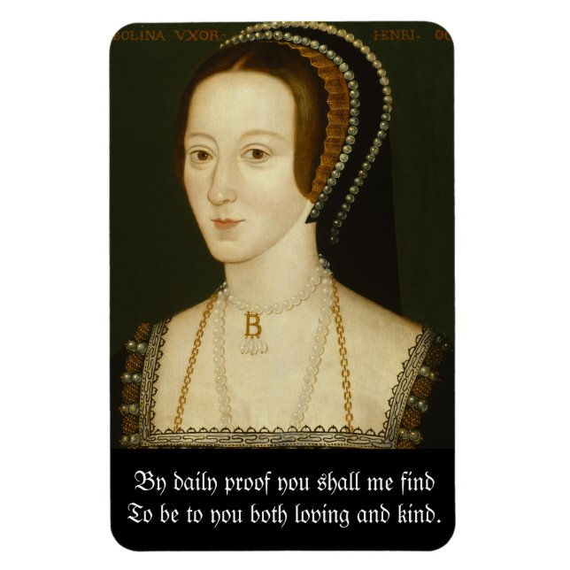 Íman Anne Boleyn Cote Magnet (Vertical)