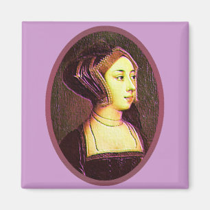 Íman Anne Boleyn - ímã da mulher