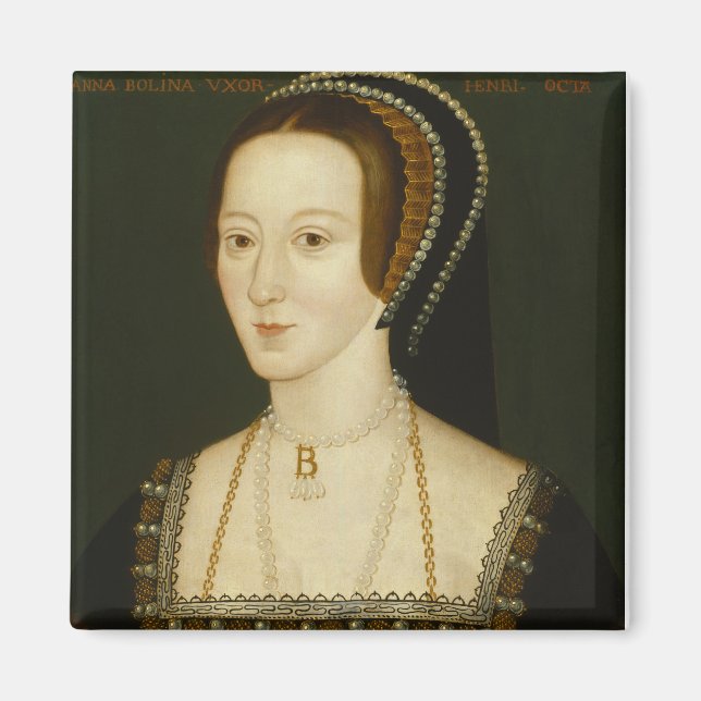 Íman Anne Boleyn Magnet (Frente)