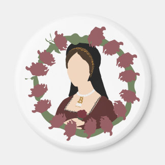 Íman Anne Boleyn Round Magnet