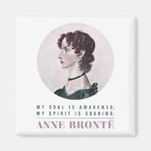 Íman Anne Bronte, Retrato e Citação Minha Alma está 