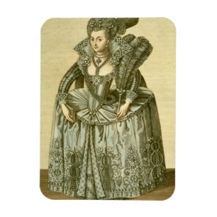 Íman Anne de 1574-1619) esposas de Dinamarca (de James
