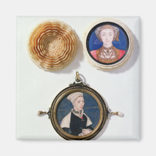 Íman Anne de Cleves, de 1539 e de Jane pequenos