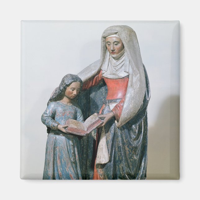 Íman Anne e a Virgem, 1500-30 (Frente)