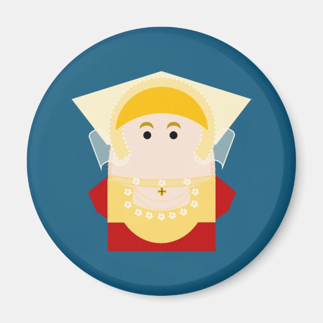 Íman Anne of Cleves (Frente)