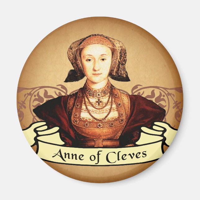 Íman Anne of Cleves Classic (Frente)