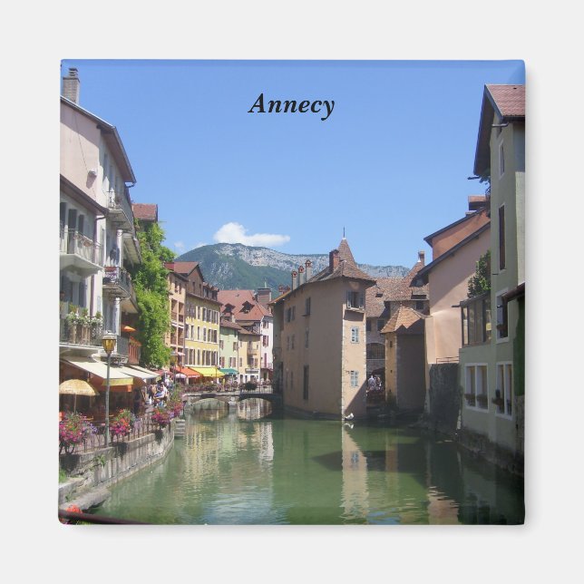 Íman Annecy - (Frente)