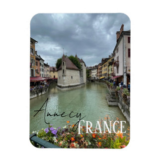 Íman Annecy, Alpes franceses