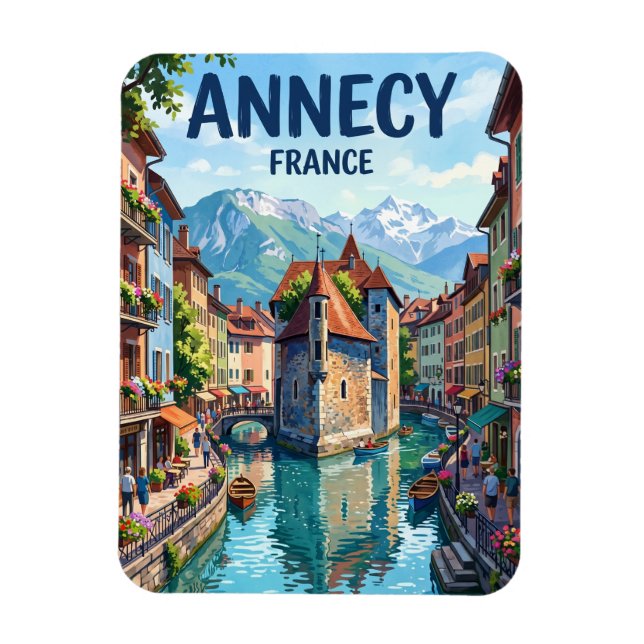 Íman Annecy França (Vertical)