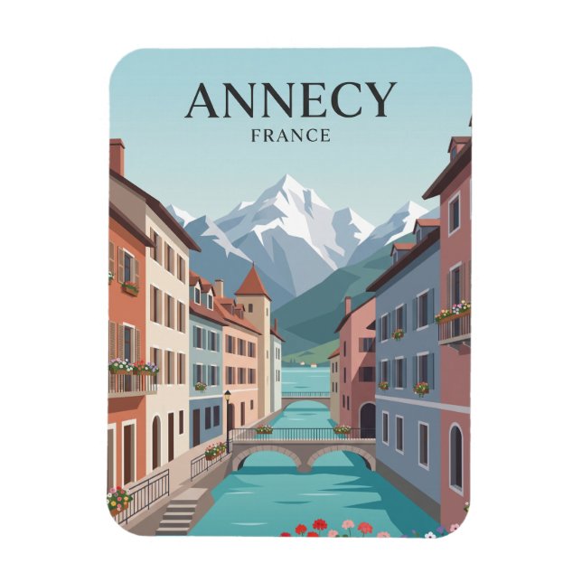 Íman Annecy França (Vertical)