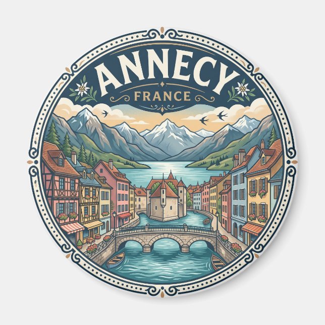 Íman Annecy França (Frente)