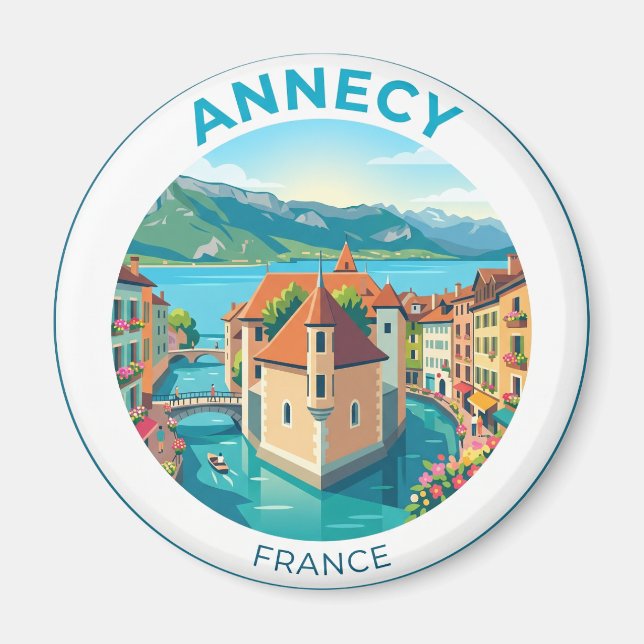 Íman Annecy França (Frente)