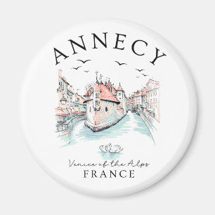 Íman Annecy França – Veneza dos Alpes