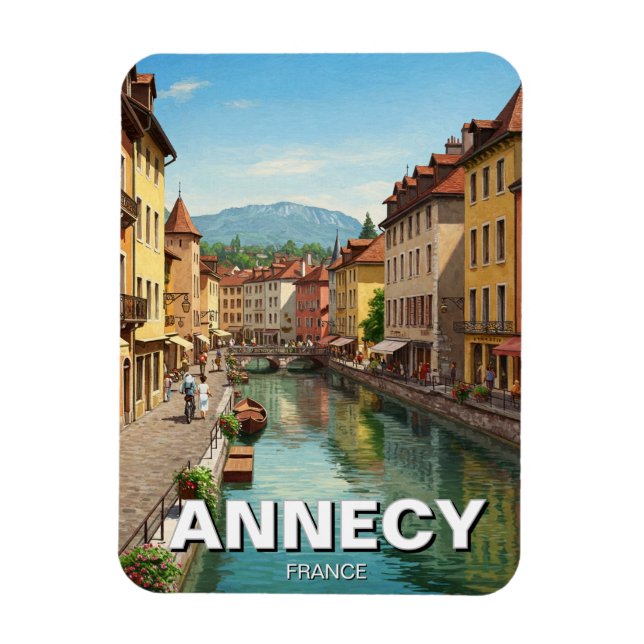 Íman Annecy France (Vertical)