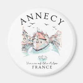 Íman Annecy France – Venice of the Alps