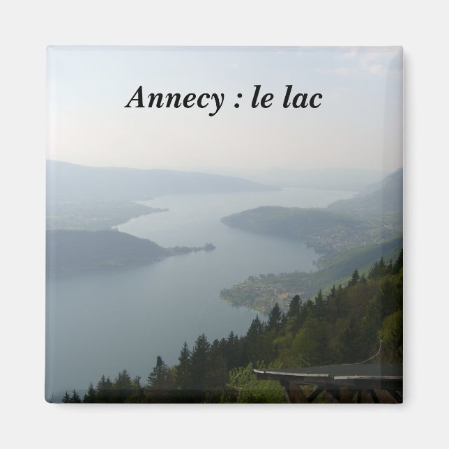 Íman Annecy: o lago - (Frente)