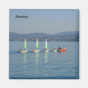 Íman Annecy: o lago -