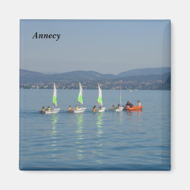 Íman Annecy: o lago - (Frente)