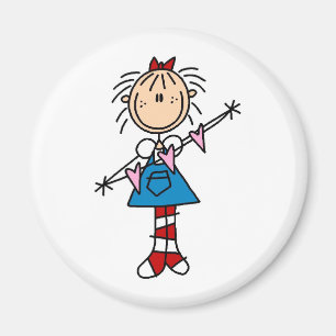 Íman Annie With Hearts Magnet