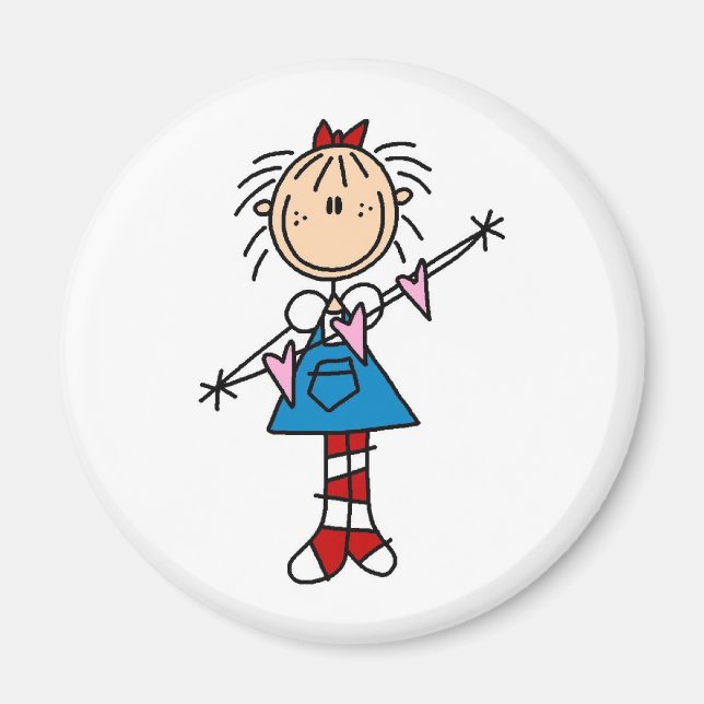 Íman Annie With Hearts Magnet (Frente)