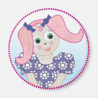 Íman Ann's Incrível Adventure Magnet