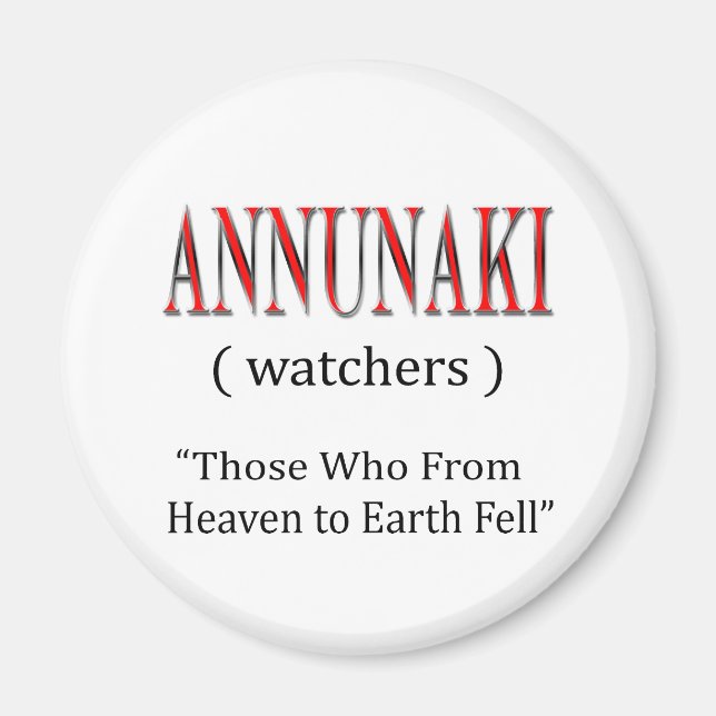 Íman Annunaki Do Céu à Terra Caiu (Frente)