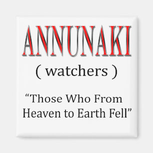 Íman Annunaki do céu à terra caiu