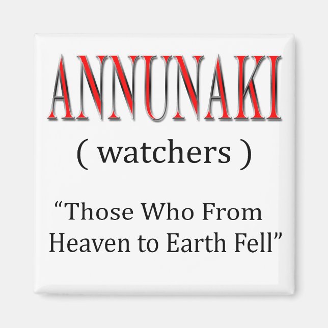 Íman Annunaki Do Céu à Terra Caiu (Frente)