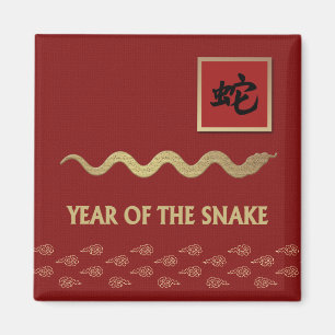 Íman Ano Chinês do Presente Cobra