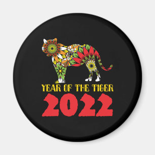 Íman Ano Chinês do Tigre 2022