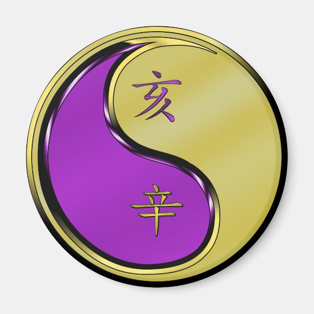 Íman Ano da barra de metal (Frente)