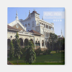 Íman Ano da mudança do ímã do palácio de Pune India
