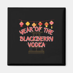 Íman Ano Da Vodka De Blackberry - Nova Y Chinesa Engraç
