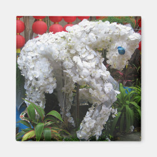 Íman Ano do Cavalo 春 節 馬 ... Tópico da flor chi