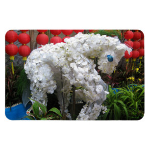 Íman Ano do Cavalo 春 節 馬 ... Tópico da Flor Chinesa