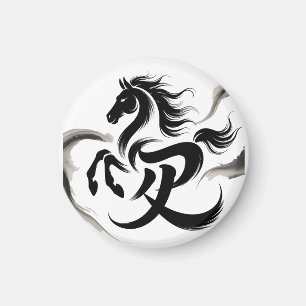 Íman Ano do cavalo 2026