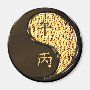 Íman Ano do Cavalo de Fogo