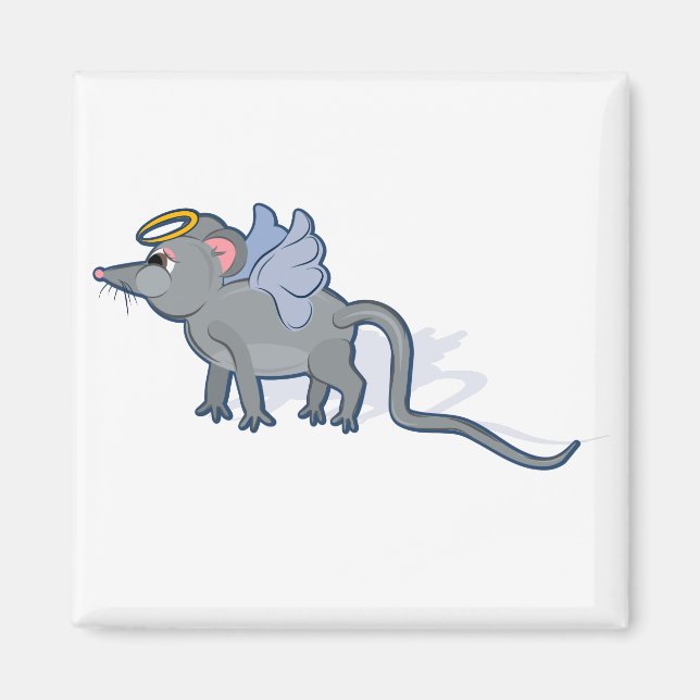 Íman Ano do Céu do Rato (Frente)