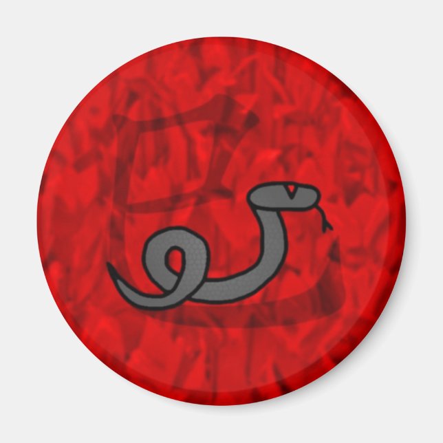 Íman Ano do Cobra (Frente)